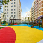 Apartamento de 127 m² em andar alto, com vista livre, 3 suítes planejadas, sacada gourmet envidraçada, 2 vagas e lazer completo, próximo ao Shopping Golden Square e à Avenida Kennedy.