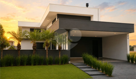 Casa à venda com 4 suítes no condomínio Damha II, São Carlos - SP