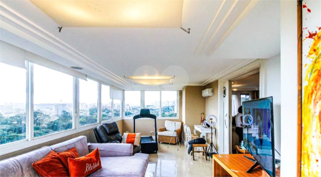 Apartamento com 410m², 4 suítes, 3 garagens, à venda em Santo Amaro