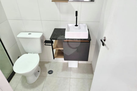 Apartamento com 1 dormitório para alugar, 35 m² por R$ 3.172/mês - Mooca - São Paulo/SP