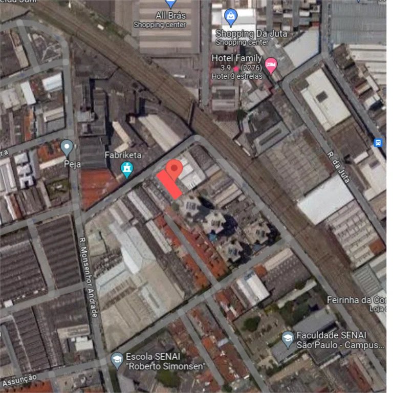 Galpão à Venda no Brás - Ótima Localização - Próximo a Zona Cerealista