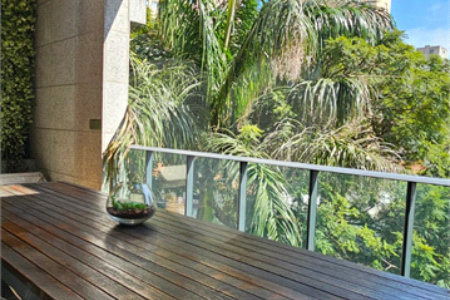 Apartamento Itaim Bibi São Paulo Vista Espetacular em Andar Alto com Varanda