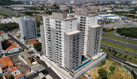 Apartamento à venda com 2 quartos em Rudge Ramos, São Bernardo do Campo, SP
