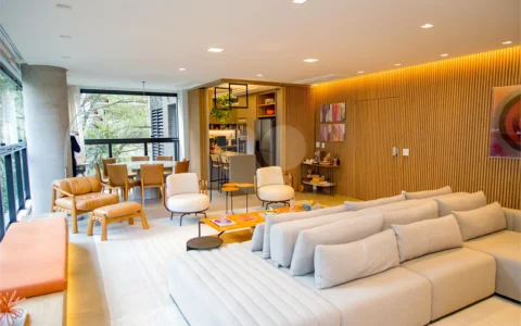 Jardim Paulista, com 174m², 3 suítes e 3 vagas de garagem