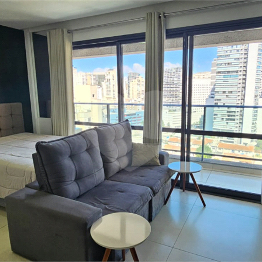 Apartamento Itaim Bibi São Paulo Vista Espetacular em Andar Alto com Varanda