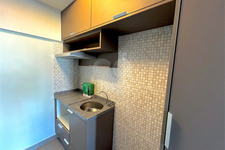 Studio para alugar com 1 quarto em Alto da Boa Vista, São Paulo, SP
