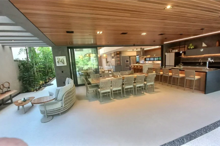 Casa à venda com 6 suítes em Riviera de São Lourenço, Bertioga, SP