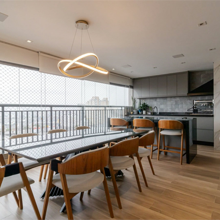 Apartamento na Mooca novo pronto para morar com 159 m² útil 4 banheiros 2 vagas 4 quartos 1 suíte Lazer Completo Aceita Permuta