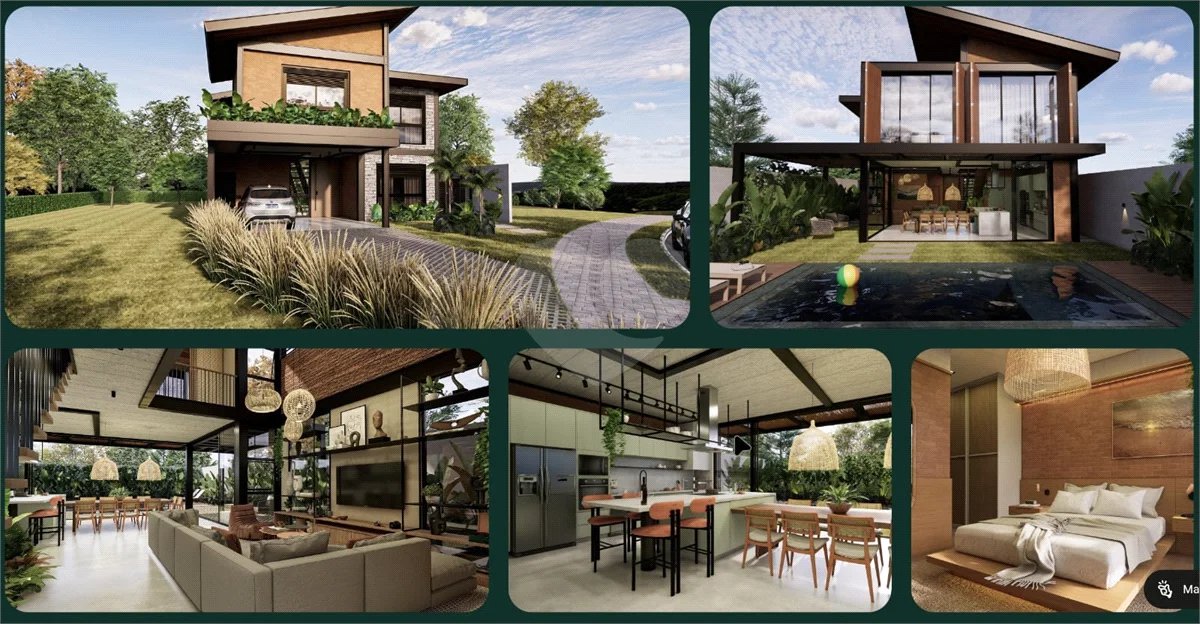 Refúgio Exclusivo em Indaiatuba: Lote Premium com Vista para o Lago e Projeto Aprovado no Condomínio Casa do Lago
