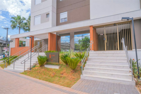 Apartamento com varanda à venda no Panamby