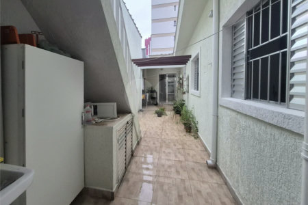 Casa de vila com 3 dormitórios sendo 2 suítes em Santana