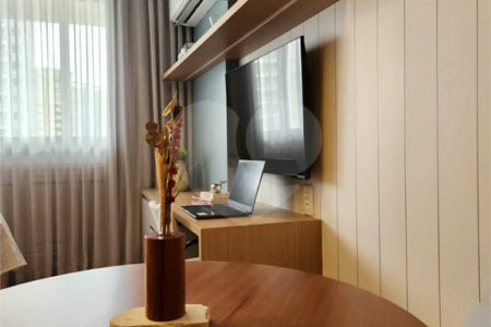 Maravilhoso Studio 28M2 mobiliado em Moema