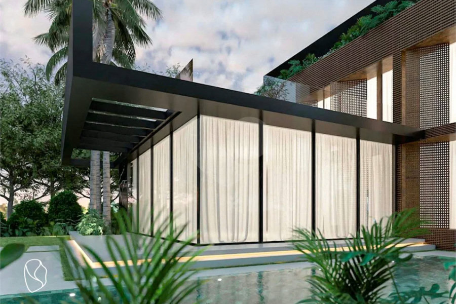 Casa à venda com 6 suítes em Riviera de São Lourenço, Bertioga, SP