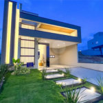 Indaiatuba - Casa condomínio Park Vista Real - AT : 200m - AC : 140m - Boiller Instalado - torneiras quentes - 3 quartos : sendo 1 suite - Suite - Ar Condicionado Samsung 12 Btu’s; arandelas de cabeceira , Dommus Closet . Esquadria , porta automática . 2 Quartos - Ar Condicionado Samsung 9 Bt