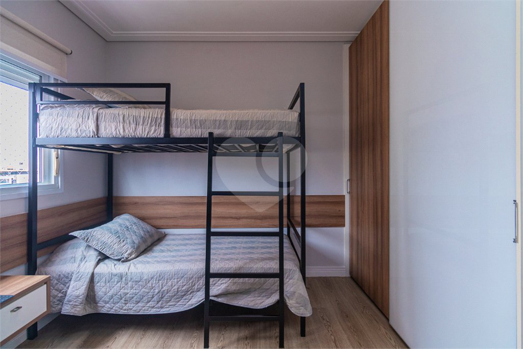 Apartamento à venda com 3 suítes em Vila Mascote, São Paulo, SP
