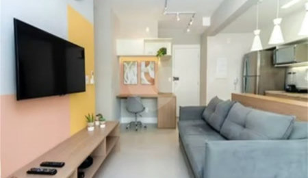 Apartamento à venda com 1 suíte em Bela Vista, São Paulo, SP