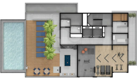 Studio à venda com 1 quarto em Cerqueira César, São Paulo, SP
