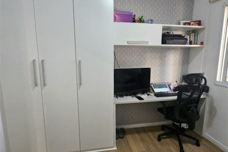 Apartamento à venda com 3 quartos, sendo 1 suíte, em Jardim das Vertentes, São Paulo - SP