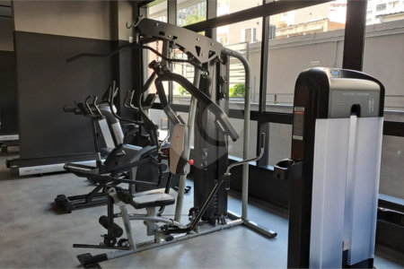 Apartamento no Centro com lazer completo.