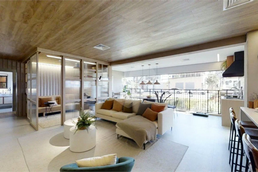 Apartamento novo com 02 Dormitórios e uma Suíte.