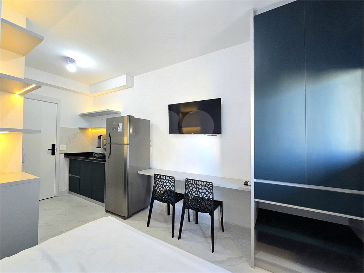 Studio Mobiliado 21m² Próximo Metrô Paraíso