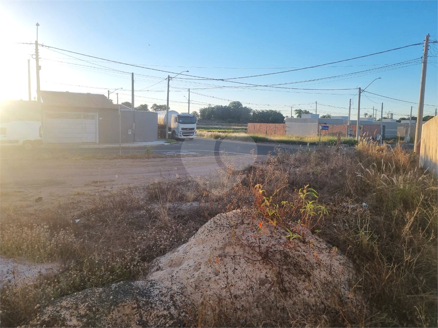Terreno de esquina 342m² no Jardim das Palmeiras 2 – Ibaté/SP