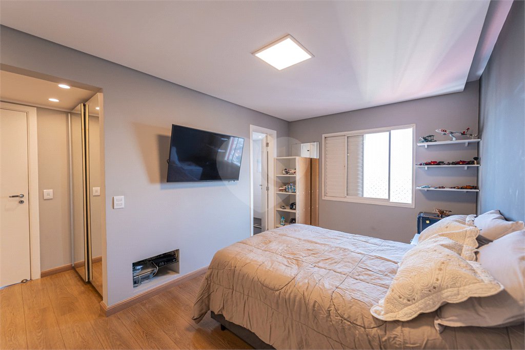 Apartamento à venda com 3 quartos, sendo 1 suíte,  em Vila Mascote, São Paulo, SP