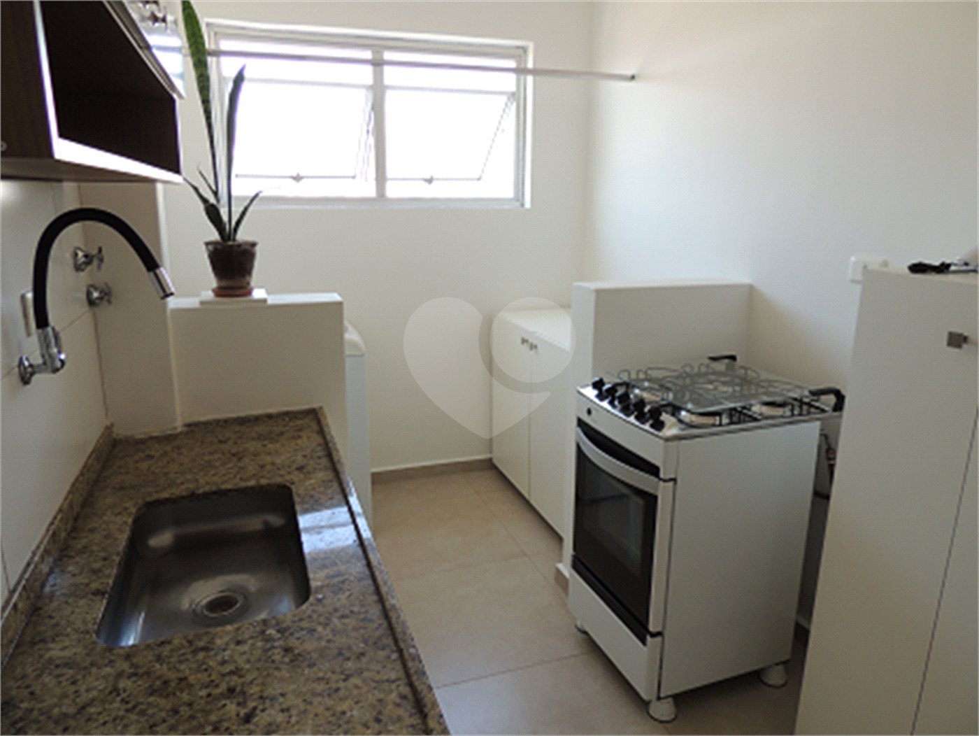 APARTAMENTO ACLIMAÇÃO 1 QUARTO/COZINHA/SALA, 55m2, 1 GARAGEM