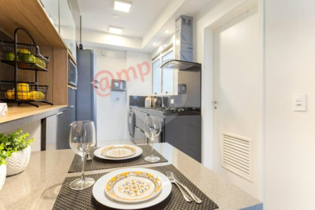 Apartamento na Rua Doutor Antônio Bento , 504 com 135m2 com 3 Suítes e 2 vagas de garagem