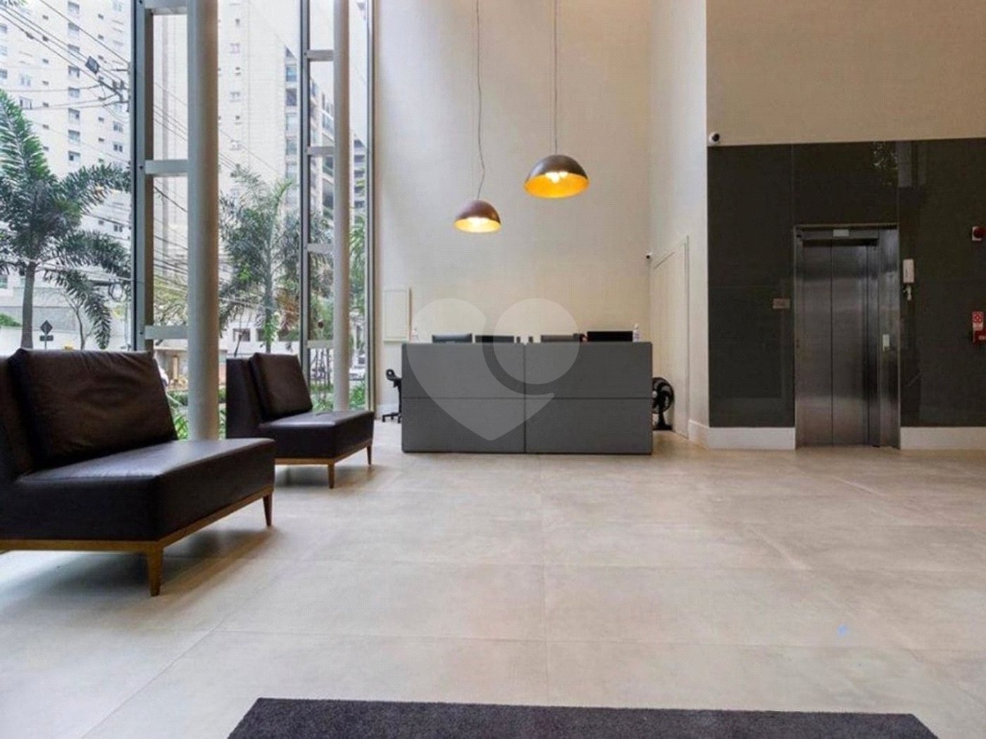 Conjunto comercial para locação no Itaim Bibi, 51 m²