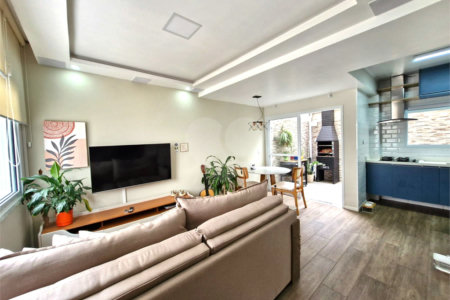 Casa à venda com 2 suítes no condomínio Residencial Living Sabara, São Paulo - SP