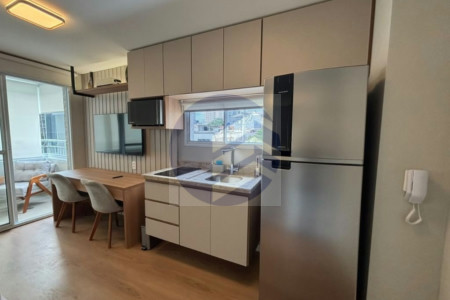 Studio no Welconx Pinheiros: Pronto para Morar e a 150m do Metrô! Ideal para Locação