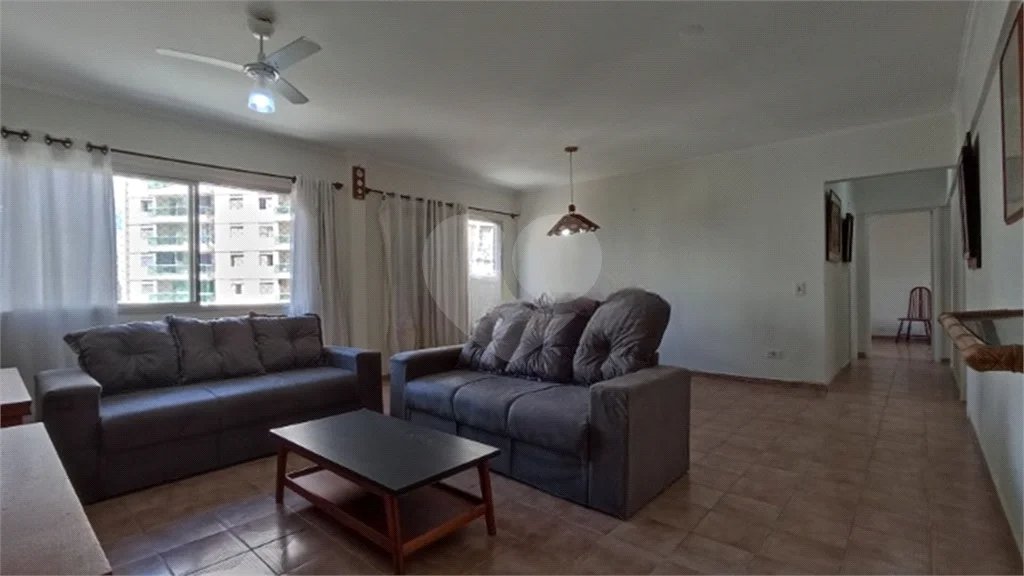 APARTAMENTO 2 QUARTOS (+1 REV.) MOBILIADO P/ALUGAR NO GUARUJÁ/PITANGUEIRAS 96m2 VISTA MAR
