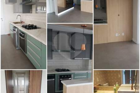 Apartamento à venda com 3 quartos, sendo 2 suítes, em Cambuci, São Paulo, SP