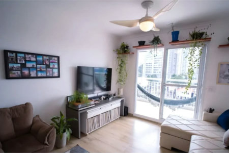 Apartamento à venda com 3 quartos, sendo 1 suíte, em Jardim das Vertentes, São Paulo, SP