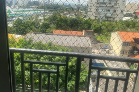 Apartamento aconchegante com 2 dormitórios, sendo 1 suíte, ao lado do Shopping Raposo!