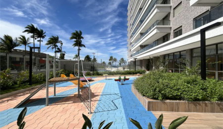 Apartamento à venda com 3 quartos, sendo 1 suíte,  no Centro, Bertioga, SP