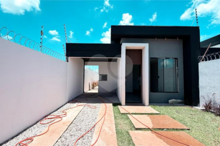 Casa à venda com 2 quartos, sendo 1 suíte, em Portal das Araras, Três Lagoas - MS