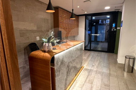 Studio Mobiliado à venda com 31m², 1 quarto Vila Nova Conceição - Estuda permuta.