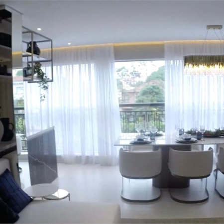 "Luxo e Sofisticação no Coração da Chácara Klabin: Viva o Exclusivo Lumiere Residence"