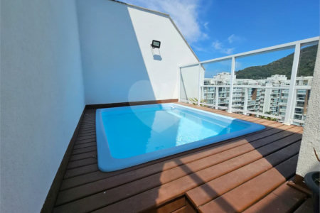COBERTURA DUPLEX | PONTAL OCEÂNICO — RECREIO DOS BANDEIRANTES