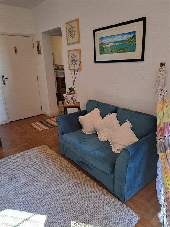 Apartamento com quintal - um garden para chamar de seu