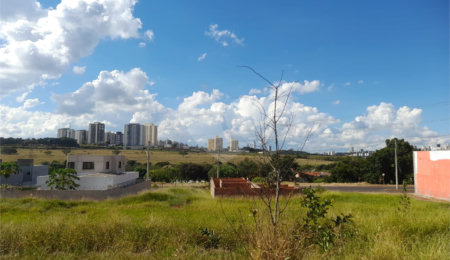 Terreno à venda em Residencial Salto do Monjolinho, São Carlos, SP