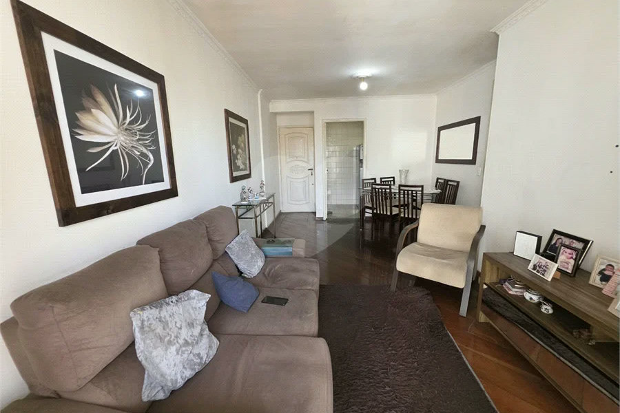 SANTANA - 72m² - 3 QUARTOS - ANDAR ALTO - VISTA LIVRE - FACE NORTE - 1 VAGA