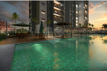 Apartamento com 68 m² de área privativa no Edifício Carraro Vértice