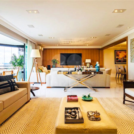 Apartamento à venda com 4 suítes em Alto da Boa Vista, São Paulo, SP