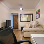 Apartamento com 2 dormitórios à venda, 58 m² por R$ 345.000 - Vila Santo Estéfano - São Paulo/SP