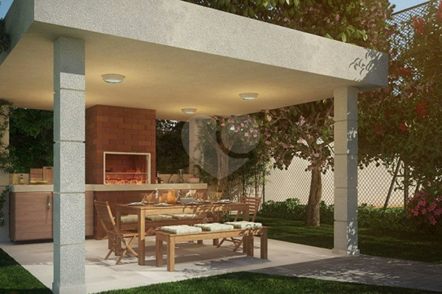 Apartamento Garden 2 dormitórios - 1 suíte - Casa Verde