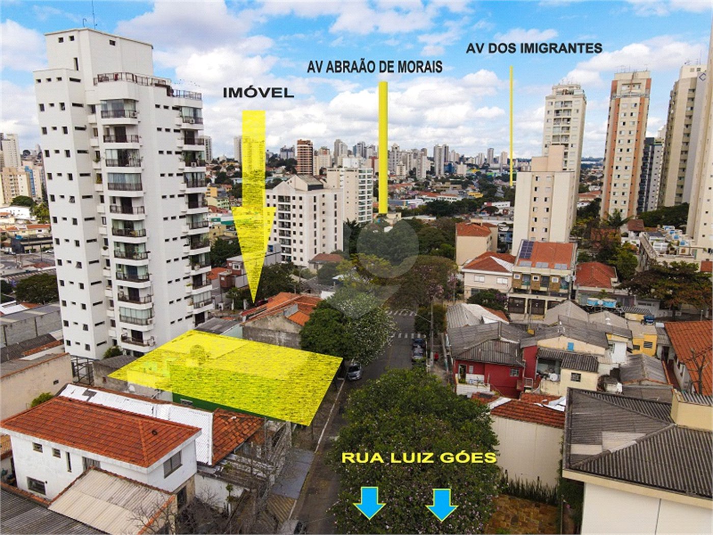 Terreno à venda de 251m² na Chácara Inglesa