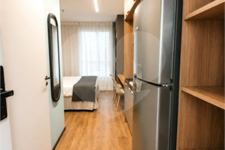 Apartamento NR de 27 m² próximo à Avenida Paulista – ideal para investimento